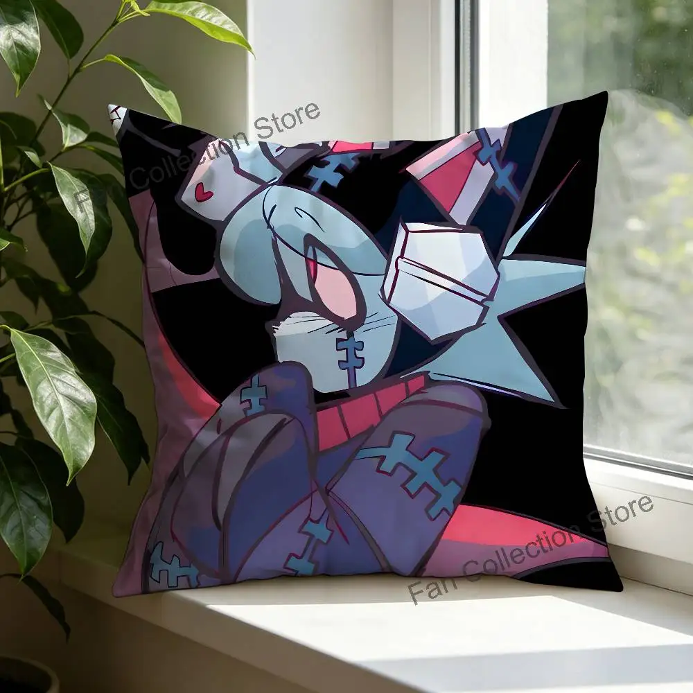 U-Uszka Psychocuties Anime Celebrity Merchandise All-Match Printed Pillow Case Sofa Car Office Room Decoration Protector
