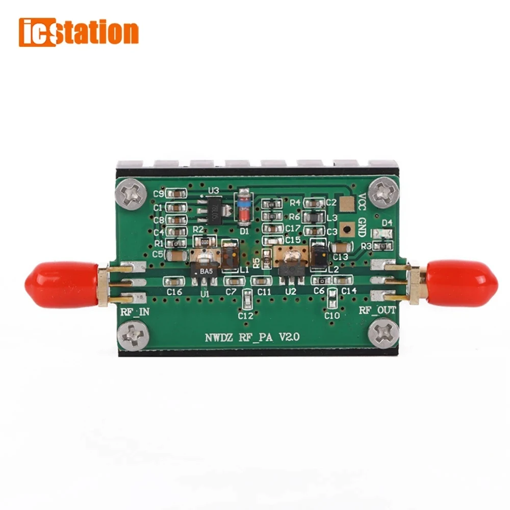 2-700M 3W RF Power Amplifier Broadband Short Wave for HF FM VHF UHF FM Transmitter Radio L9