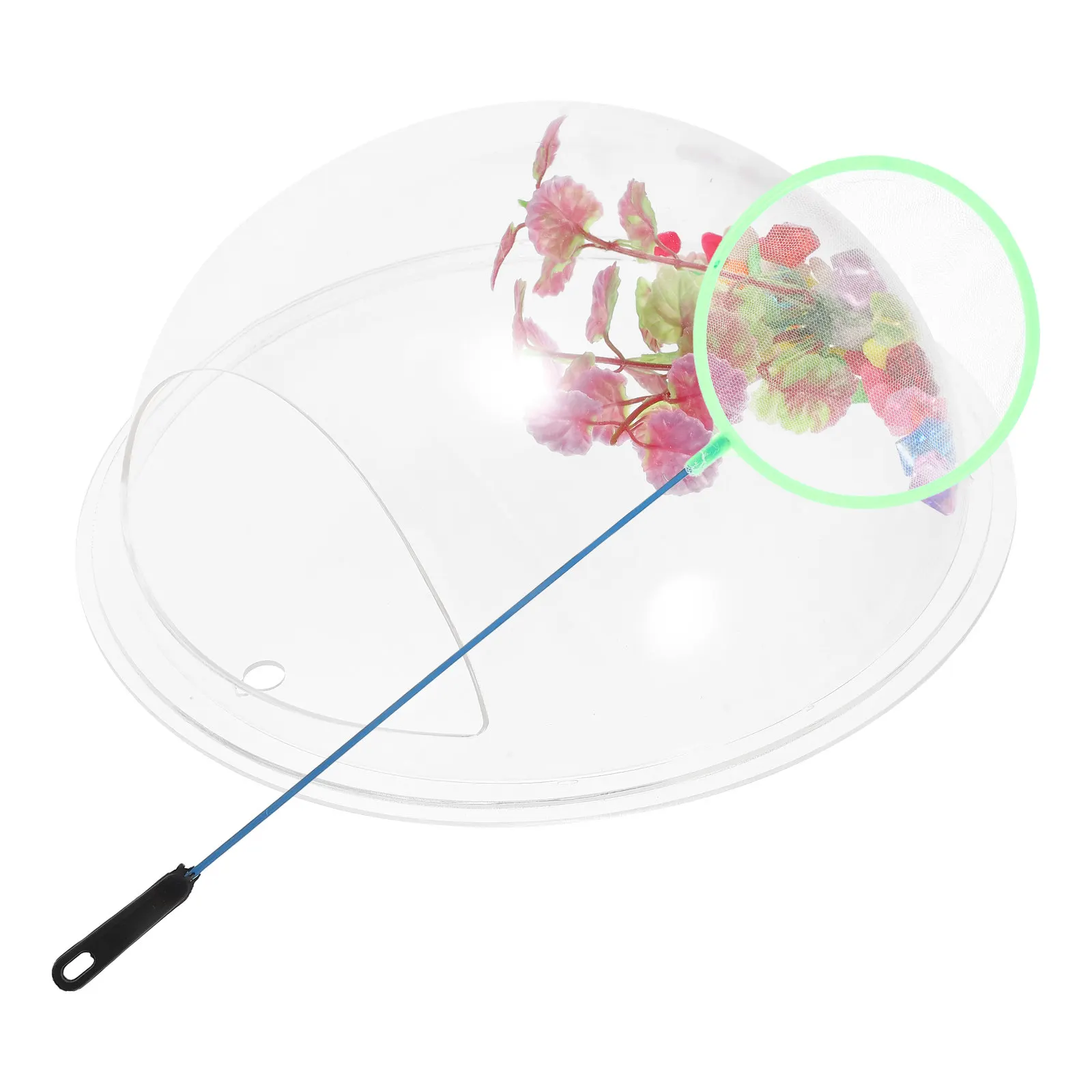 

Настенный акриловый аквариум-кашпо для рыбок Бетта или растений, прозрачный, настенный, экономит место, современный стиль