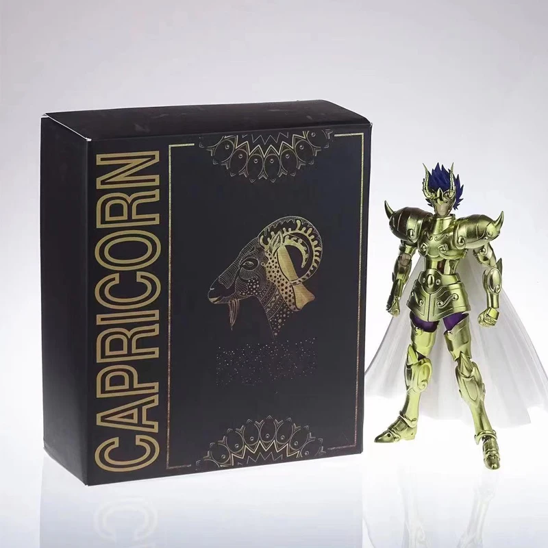 ShineTime/ST Model Saint Seiya Myth Cloth EX El Cid Capricorn Gold Lost Canvas/LC Knights of the Zodiac Action Figure