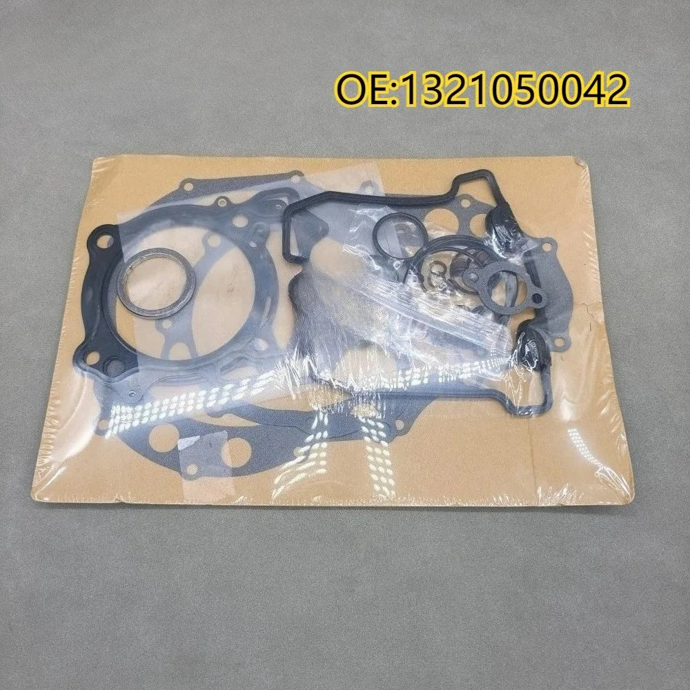 High quality New For 1321050042 Z400 LTZ400 Complete Gasket Kit Top & Bottom End For Quadsport
