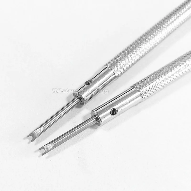 Cacciavite H per Hublot 2.0x1.0mm 2.5x1.5mm Cacciaviti a forma di U Acciaio inossidabile Speciale Riparazione Strumenti per cinghie Accessori