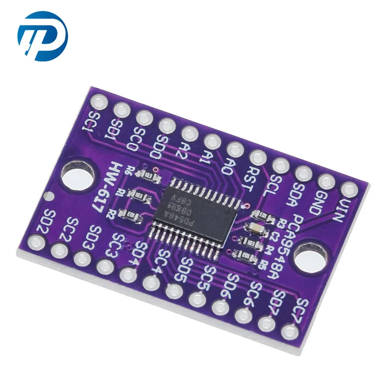 1PCS SM New TCA9548A 1-to-8 I2C 8 -way multi-channel expansion board IIC module development board TCA9548 8 Channel