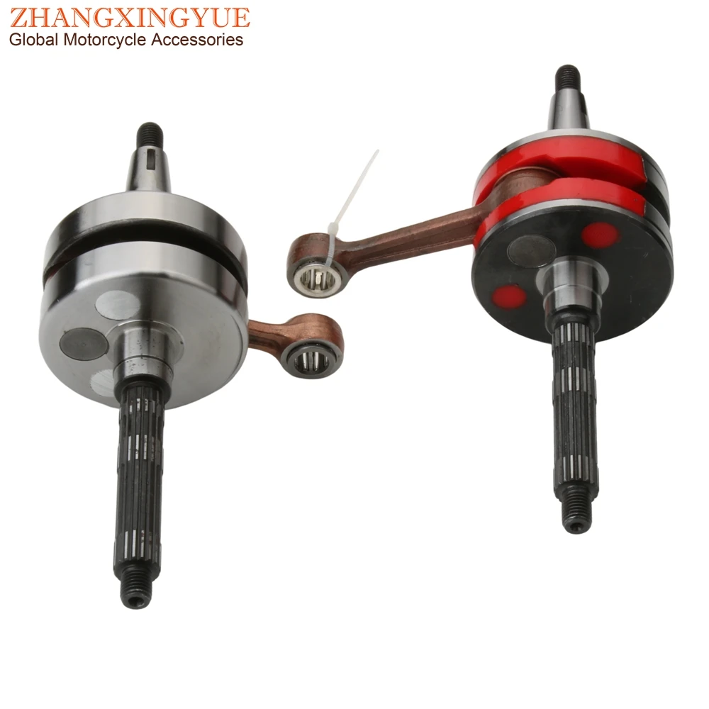 Skuter wyścigi wału korbowego dla Piaggio 50 Diesis latać wolne wolności Nrg Mc3 Ntt kwarcowy Sfera tajfun Zip Rst Sp 50cc 4316255 2T
