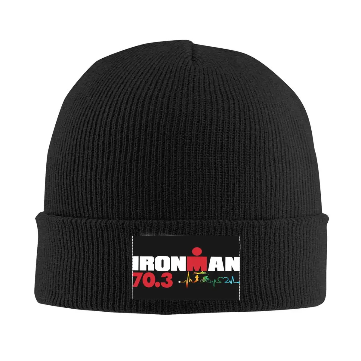 Triathlon Sport Marathon Accessories Winter Warm Beanie Hat For Unisex Knitted Caps Running Swimming Beanies Skullies