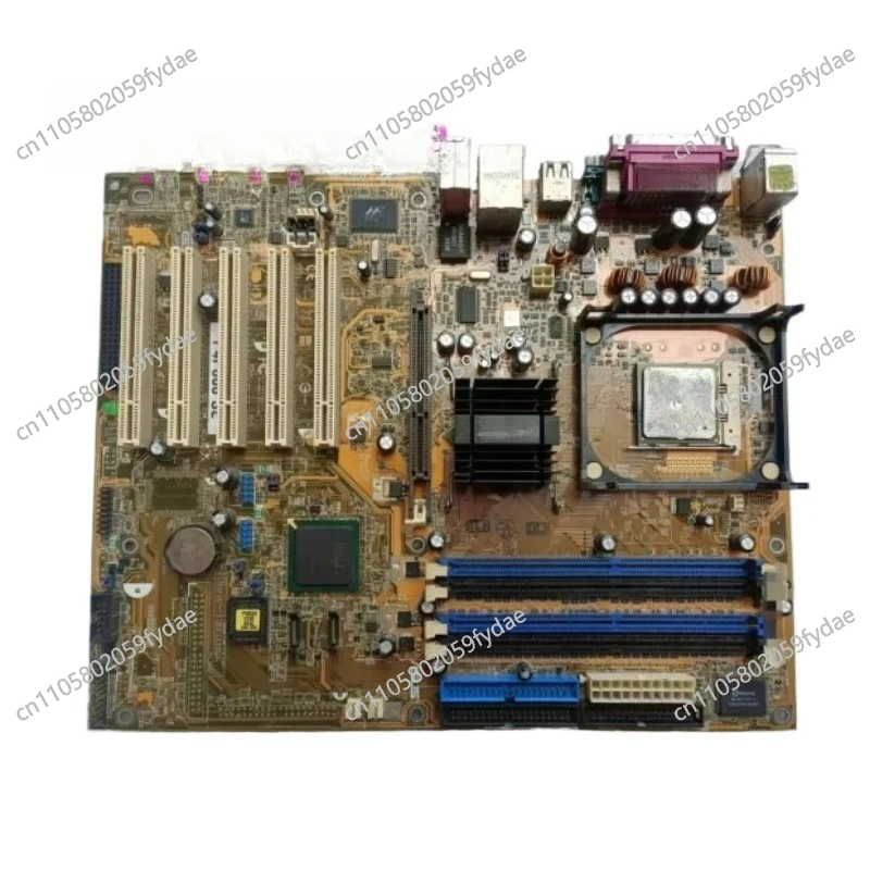 For P4P800 P4P800 865PE 5 Slots 478 Desk-top Computer Industrial Control Motherboard