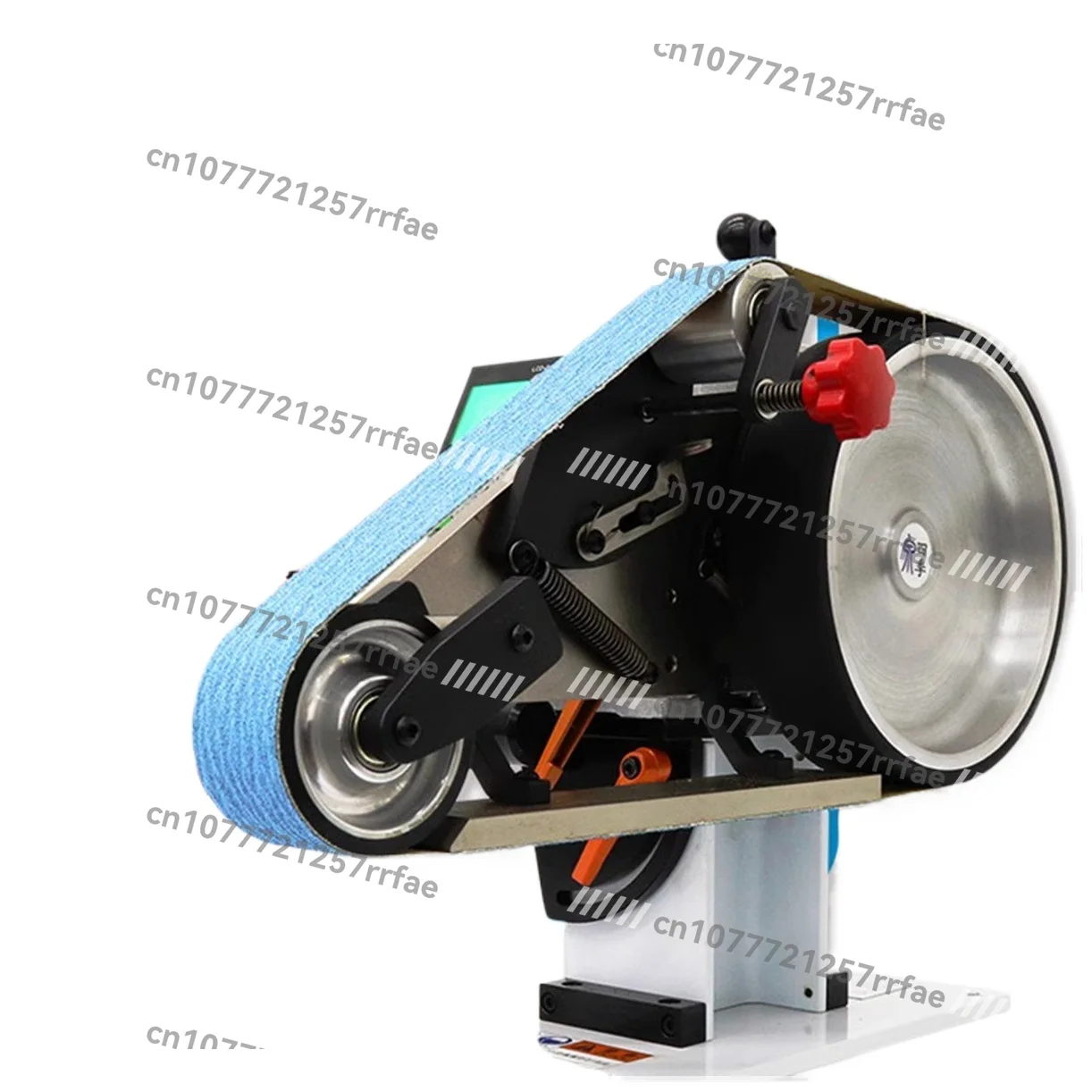 Small Belt Sanding Machine Grinding and Polishing Machine Vertical and Recumbent DIY Industrial Grade Knife Sharpening Artifact