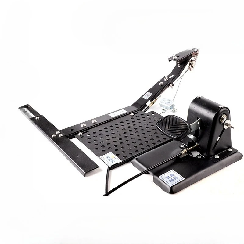 

Universal Car Auxiliary Brake Device for Household Use No Drilling Required Teaching And Accompanying Training Passenger Brake