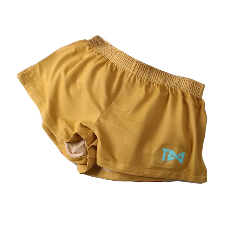 

Men's Casual Sweatpants Cotton Boxer Shorts Minimalist Loose-Fit Lounge Wear Youth Relaxed Flat-Front Underwear Home Daily Trunk