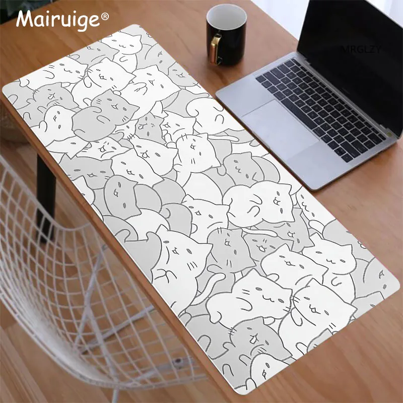 

Mousepad Gaming Accessories Extended Pad Desk Mat Gaming Mats Cute Girl Pink Mouse Pad Anime Desk Interior Office Setup Desk Pad