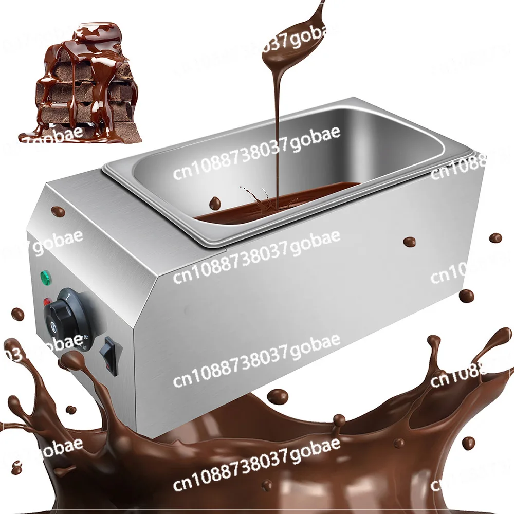 Chocolate Melting Machine Melting Furnace Double Cylinder Electric Heating and Water Isolated Chocolate Melting Furnace