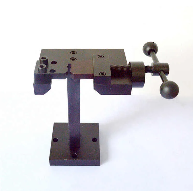 

Common Common Universal Grip Clamping Shelf Rail Diesel Vise Injector Holder Metal Fixture Rail Stand Tool Repair