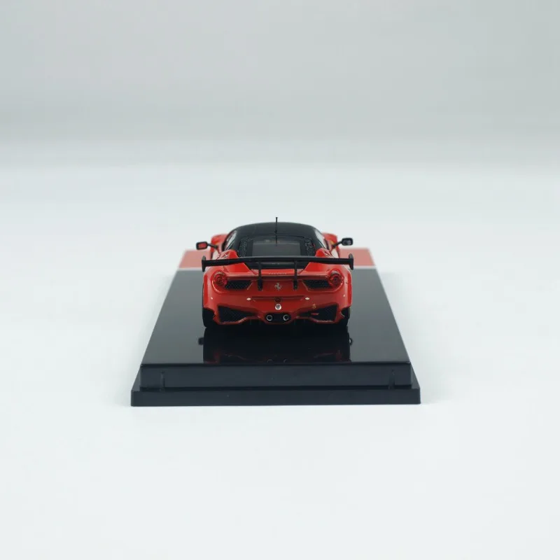 TARMAC WORKS 1/64 458 이탈리아 GT3 합금 자동차 장난감 다이캐스팅 금속 모델 컬렉션 소년 크리스마스 선물