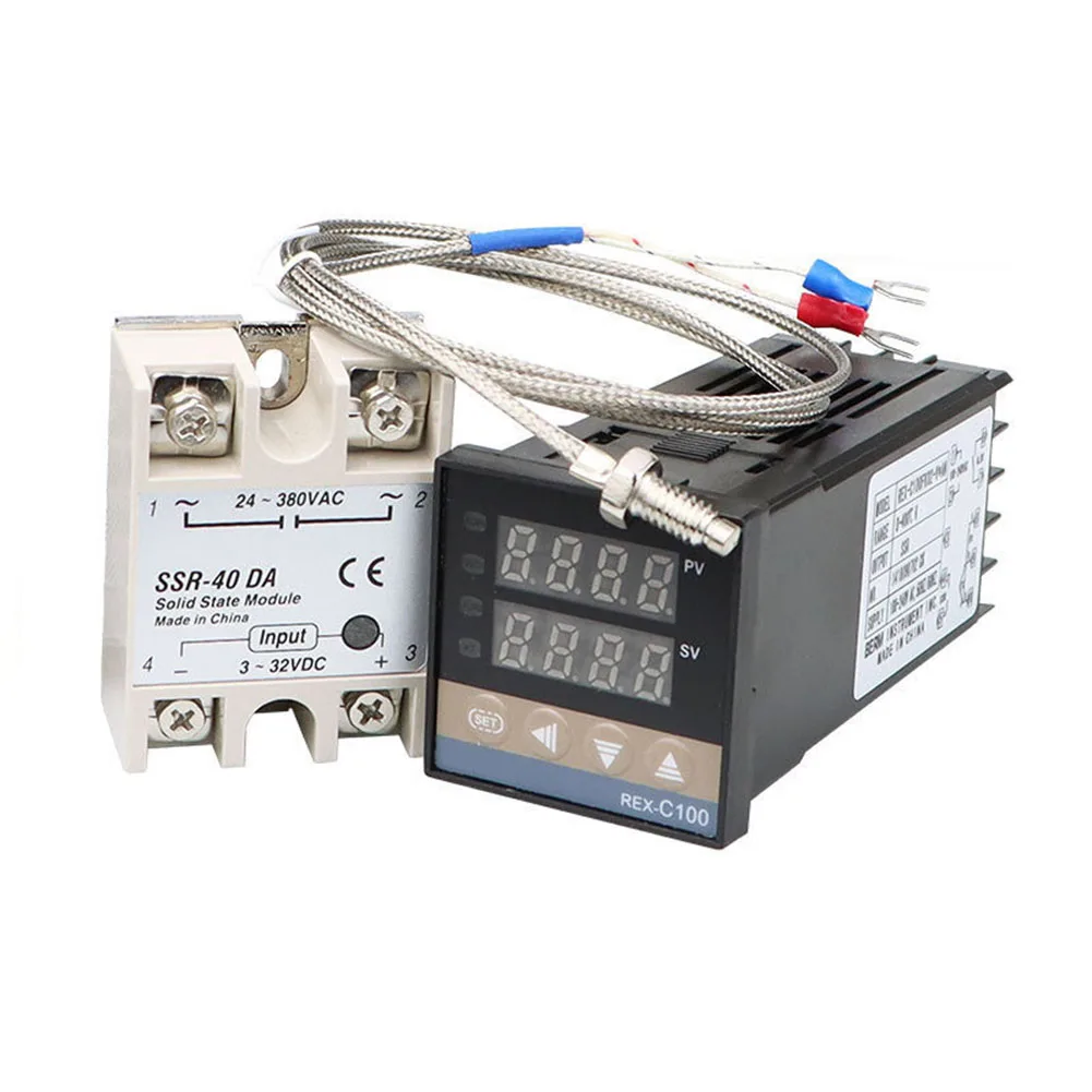 Digital Temperature Controller Digital Thermostat PID Control Algorithm 2000W Power Accurate Temperature Control