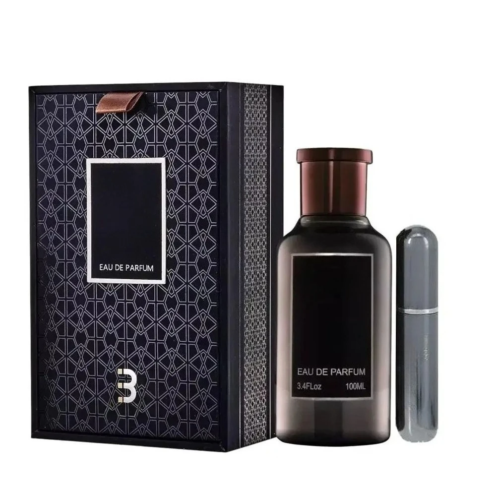 

100ML Eau De Parfum For Men 3.4 Oz Eau De Parfum Spray New In Packaging Sealed High-end Gift Box Perfume