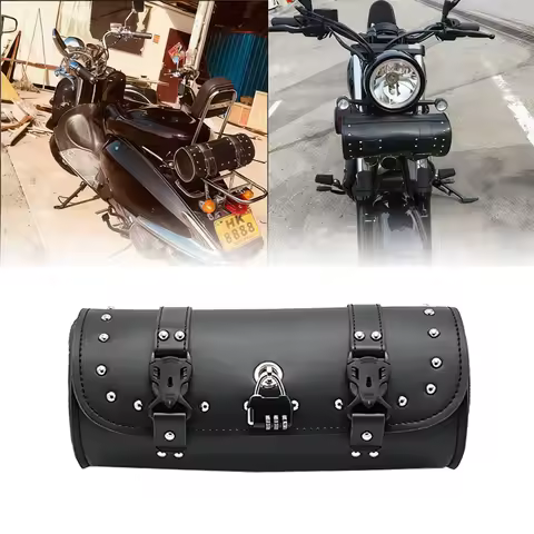 Motorcycle Luggage Storage Pouch Saddlebag Motor Backpack Handlebar Bag Tool Bag For Yamaha Harley Suzuki Kawasaki Dyna 883