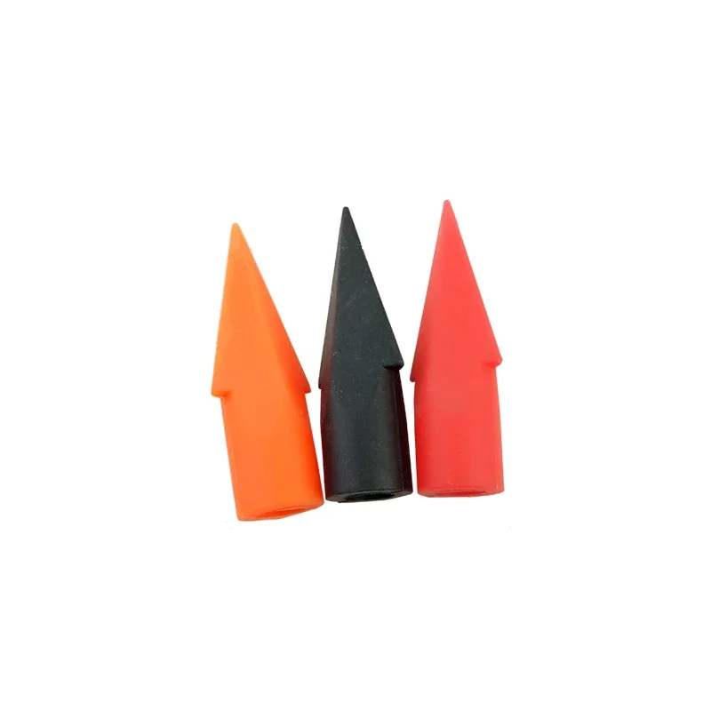 

6/12PCS Archery Soft Rubber Arrowhead Fit 6mm/8mm Arrow Shaft Blunt Broadheads for Shooting Hunting Accessories