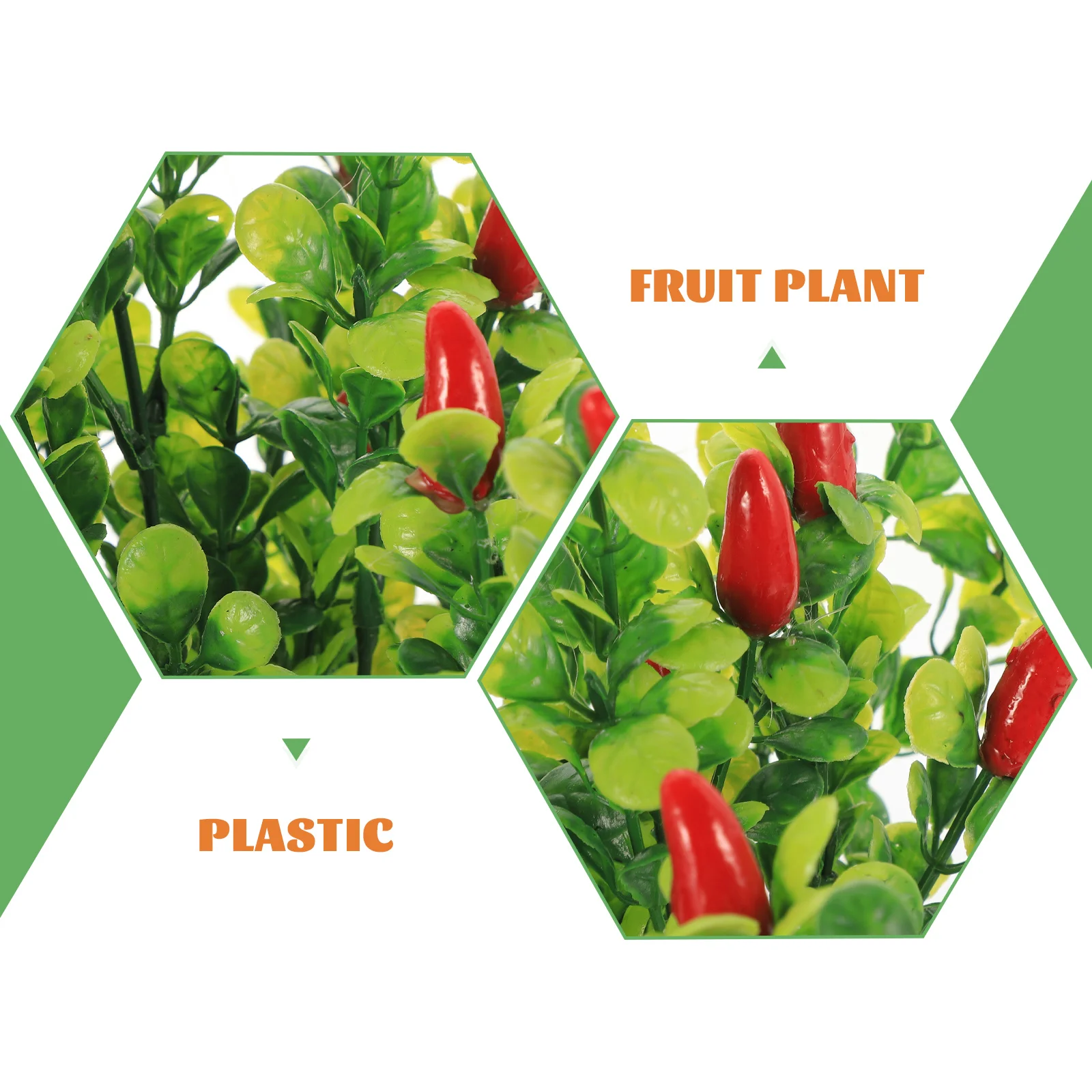 

2pcs Fake Fruits Plants Decoration Plastic Simulation Kitchen Table Branches Artificial Plant naments Lifelike Decor