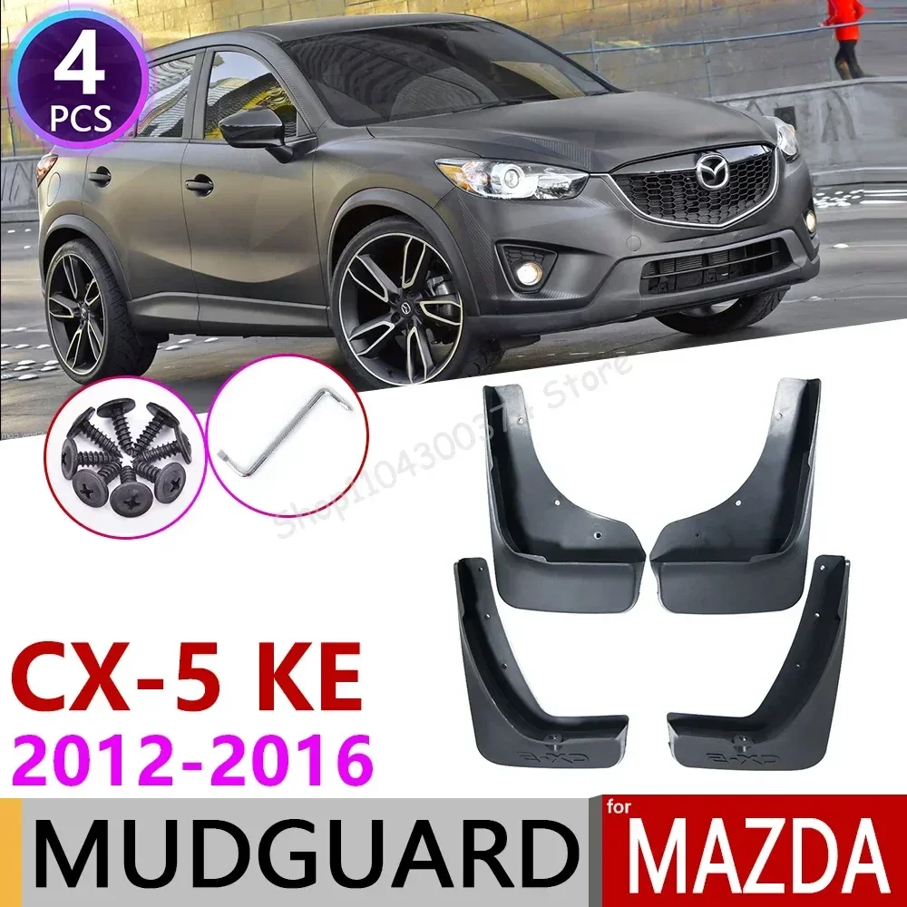 

Car Mudflap for Mazda CX-5 2012~2016 MK1 KE CX5 CX 5 Fender Mud Flaps Guard Splash Flap Mudguards Accessories 2013 2014 2015