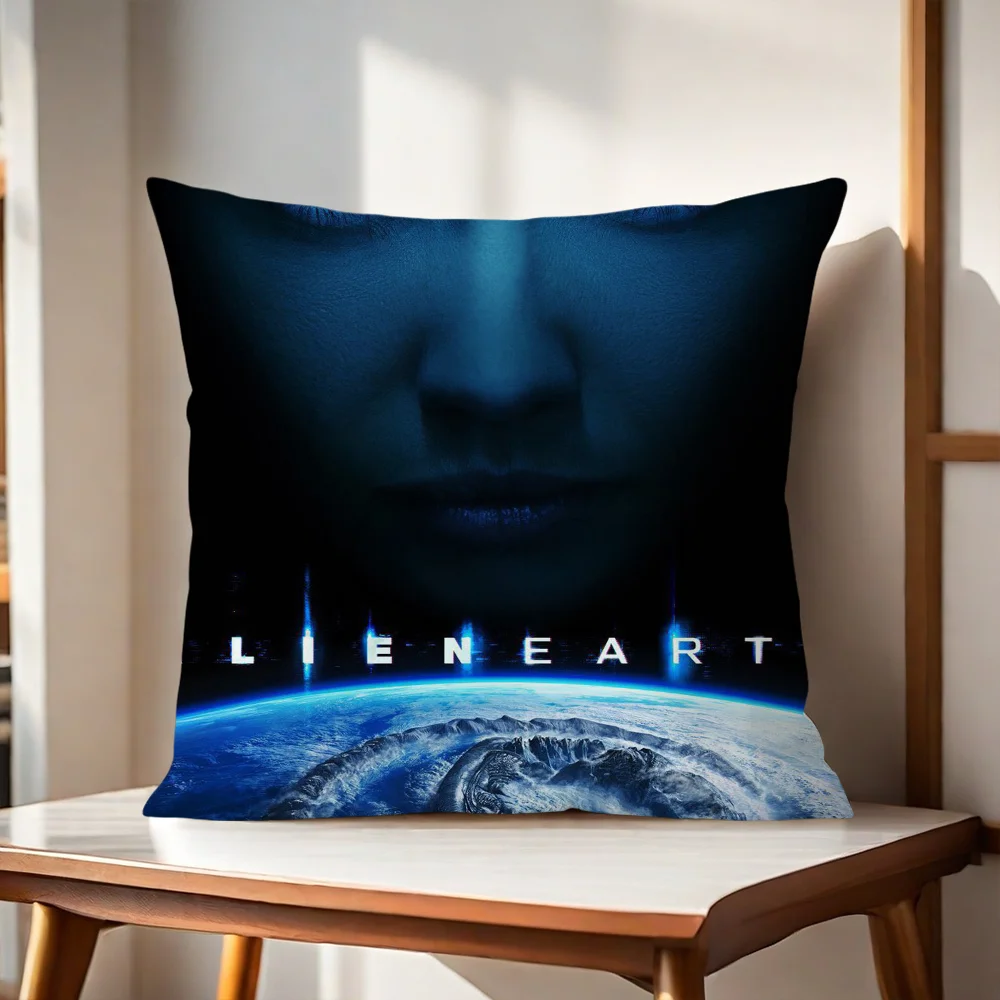 Pillow Cover New cover Home Sofa living Room Office Coffee Shop Tv Earth Alien Car