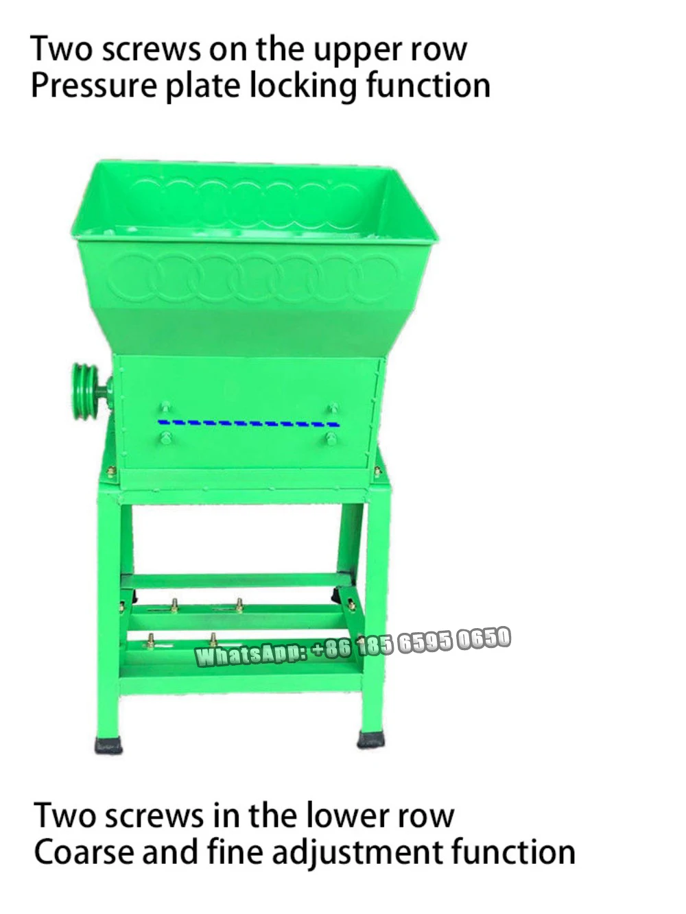 800KG/h Commercial Electric Grinder Potato Kudzu Lotus Root Refiner Household Small Cassava Starch Processing Machine