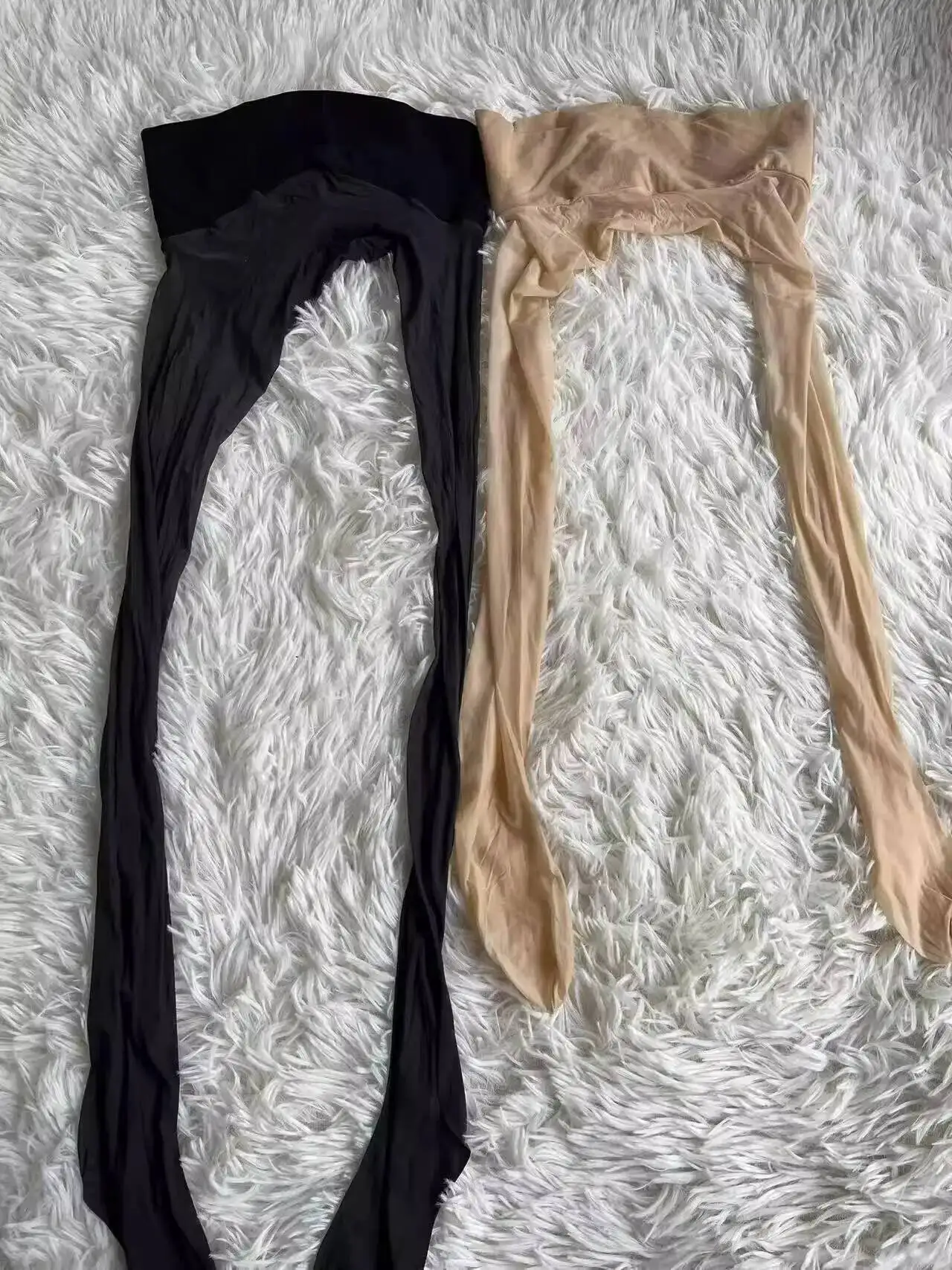 Ultra Thin Pantyhose Sheer Stockings High Waist See Through Elastic Sexy Leggings Tights