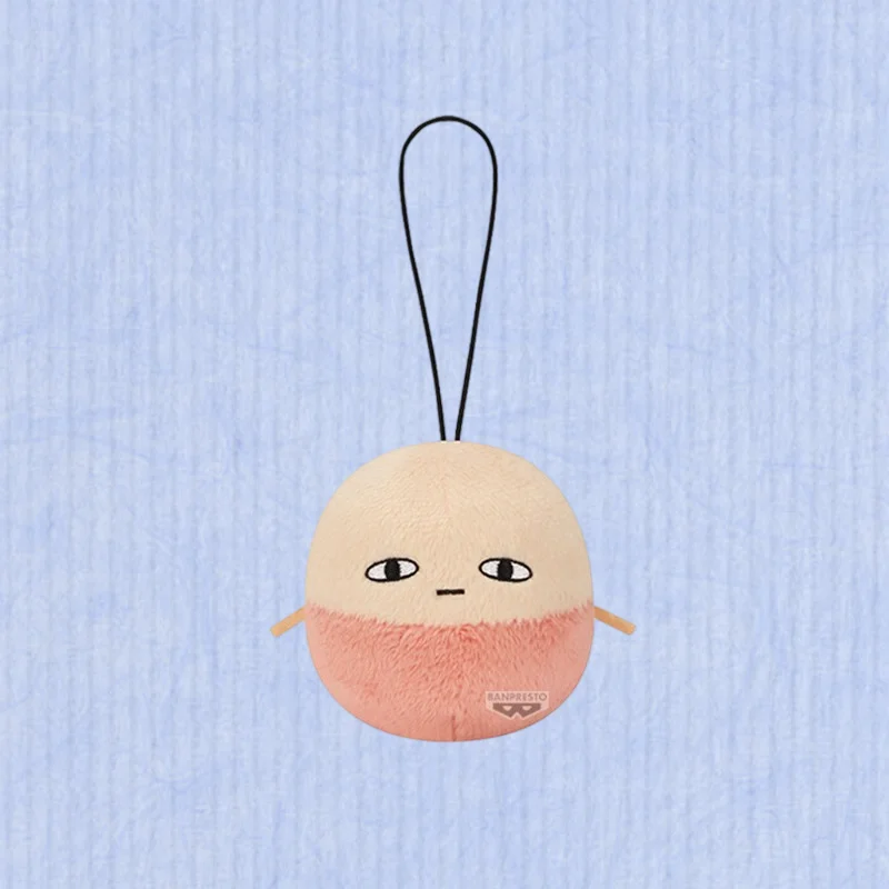 Banpresto Round Plush Hanging Ornament Ginpachi Sensei Class 3 Z Cute Soft Stuffed Bag Pendant For Anime Collectors