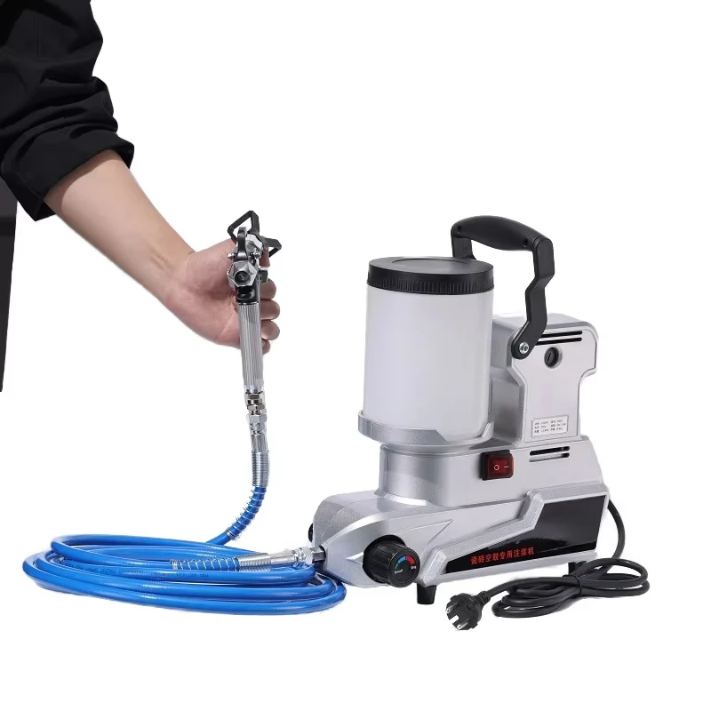 DIY New Light-weight 8kg Latex Paint Electric Airless High Pressure Paint Sprayer Portable Sprayer