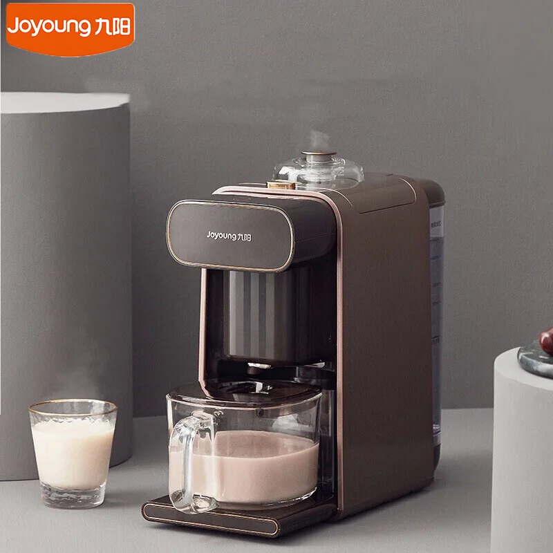 Joyoung Food Blender Automatic Intelligent Unmanned Soymilk Machine 220V Automatic Cleaning Soymilk Maker For Home Use K1S