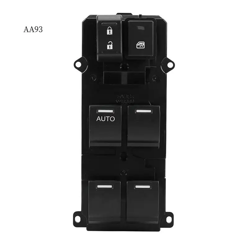 

AA-Front Power Master Window Switch 35750-TR0-A21 LHD For Honda CRV 2012 - 2015 CIVIC 2012-2017 35750-T0A-H01 35750T0AH01