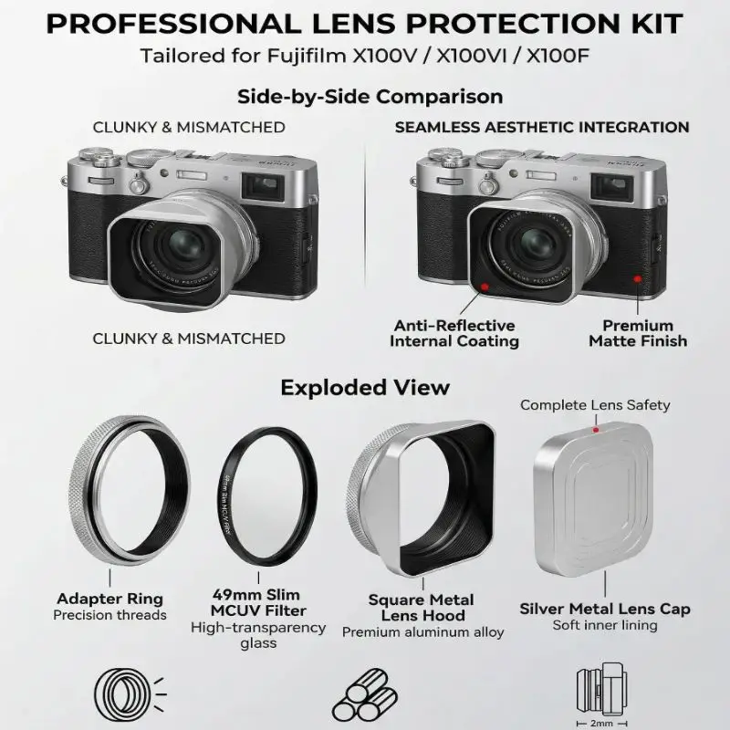 Thumbnail 3 - #1 Compare Lens Hoods Before You Buy