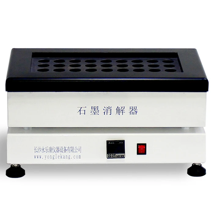 Digital Temperature Lab Heating Laboratory Hot Thermoblock Digester Graphite Digestion Block