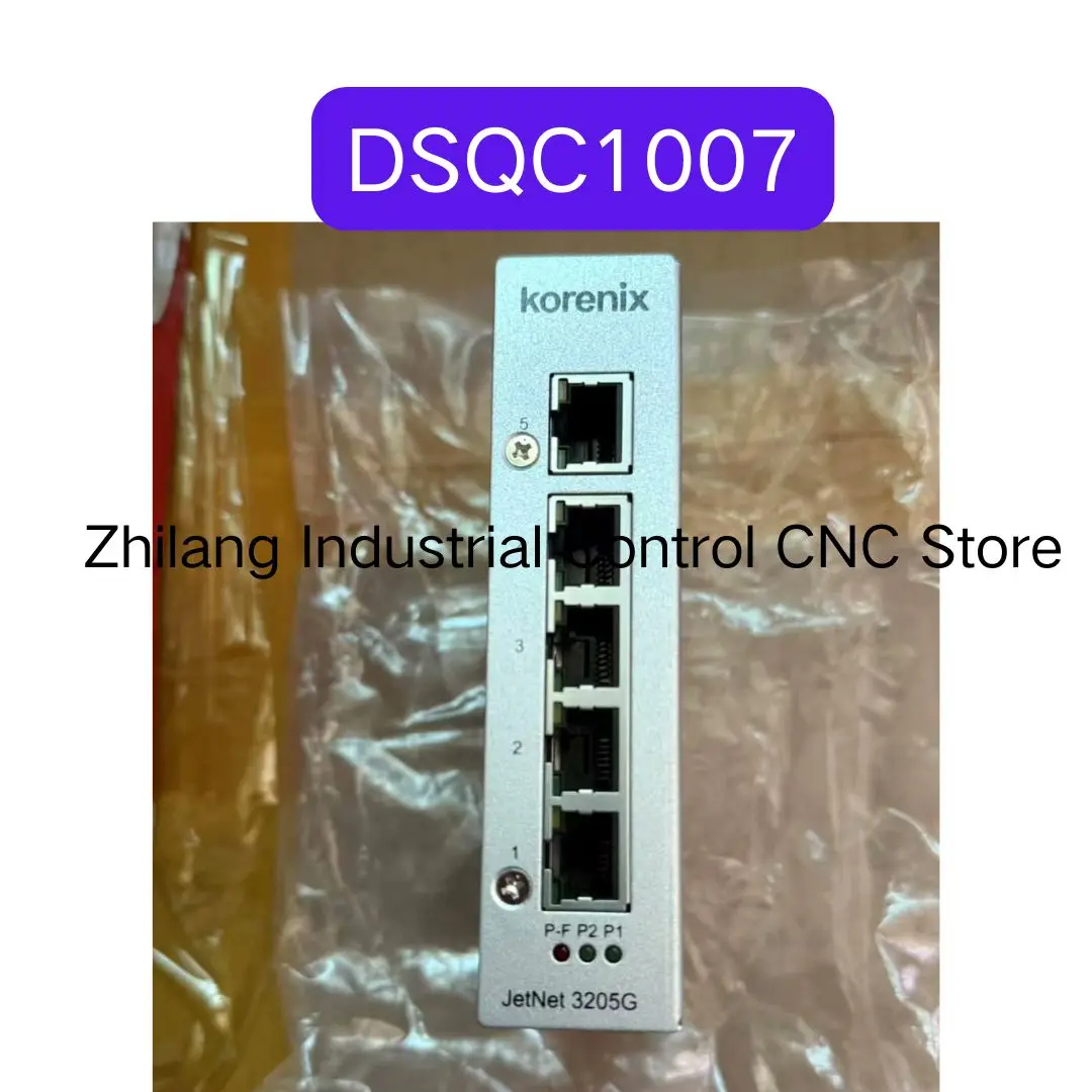 

Б/у Ethernet-коммутатор DSQC1007 3HAC045976-001 Тест ОК Быстрая доставка