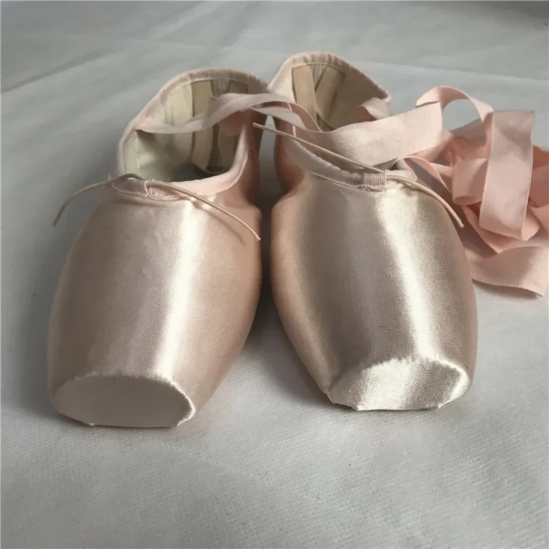 Ballet Pointe Dance Shoes Child and Adult Ladies 6 Colors Professional Red Purple Blue Black  for Women