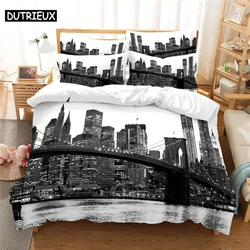 

3D Bedding Set Queen Bedding Duvet Cover Set Bedding Set Bed Cover Cotton Queen Bedroom Bed Cover