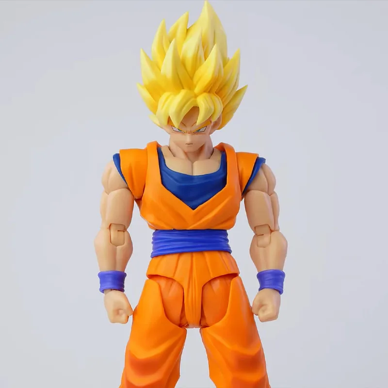متوفر في المخزون بانداي الصندوق الأصلي S.H.Figuarts سوبر سايان سون جوكو اللعبة تبدأ VEGETA SHF عمل نموذج لجسم لعبة هدية للأطفال #2