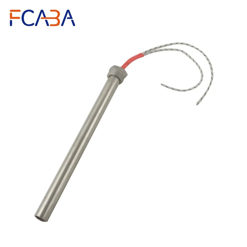 Изготовленные на заказ ссылки для нагревательного элемента картриджа с различной резьбой