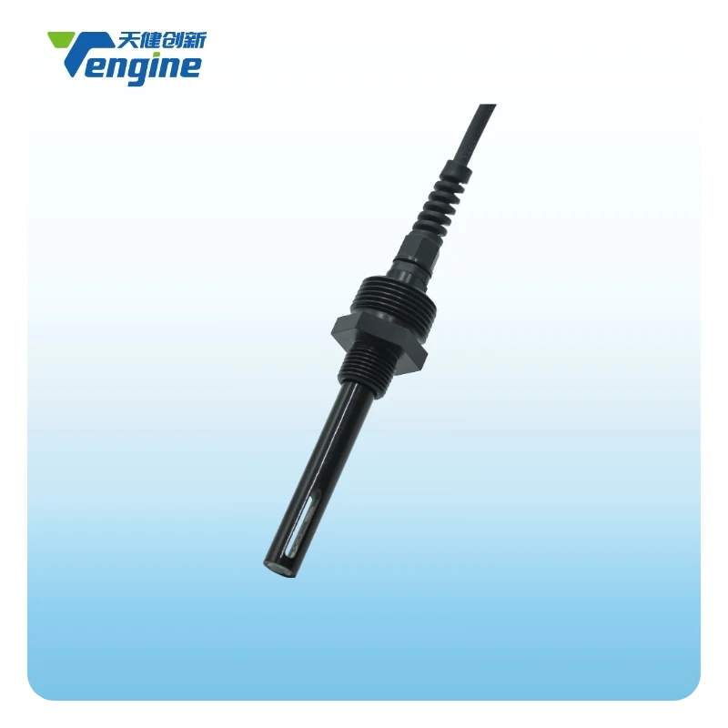 2026 Tengine High-Precision Digital Conductivity Sensor 220V 4-20mA OEM Industrial Use for Drinking Water Swimming Pools