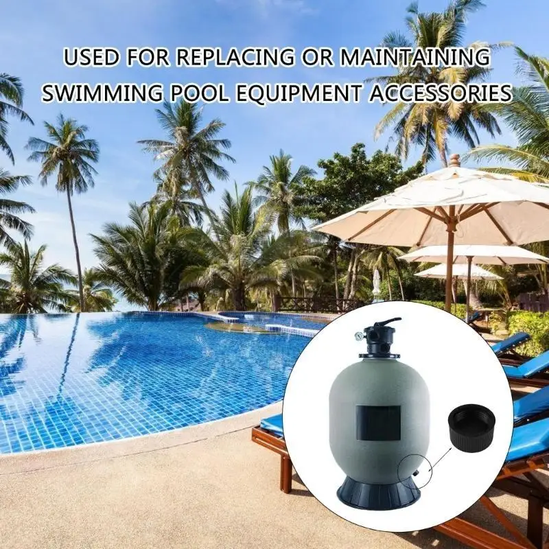 27RB Компонент Песчаного фильтра. Площение пула фильтра сливные крышки крышки фильтров Крышки сливной крышки легкая установка