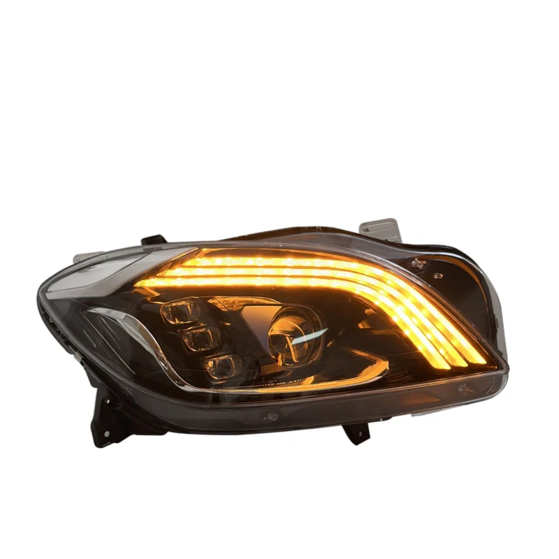 

Suitable For Merc-edes Benz ML Class W166 2012-2015 Headlight Assembly Modification with LED Daytime Running Lights