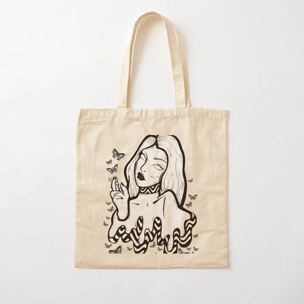 She Gave Me Butterflies Tote Bag Lady bags Shopper bag Eco bag