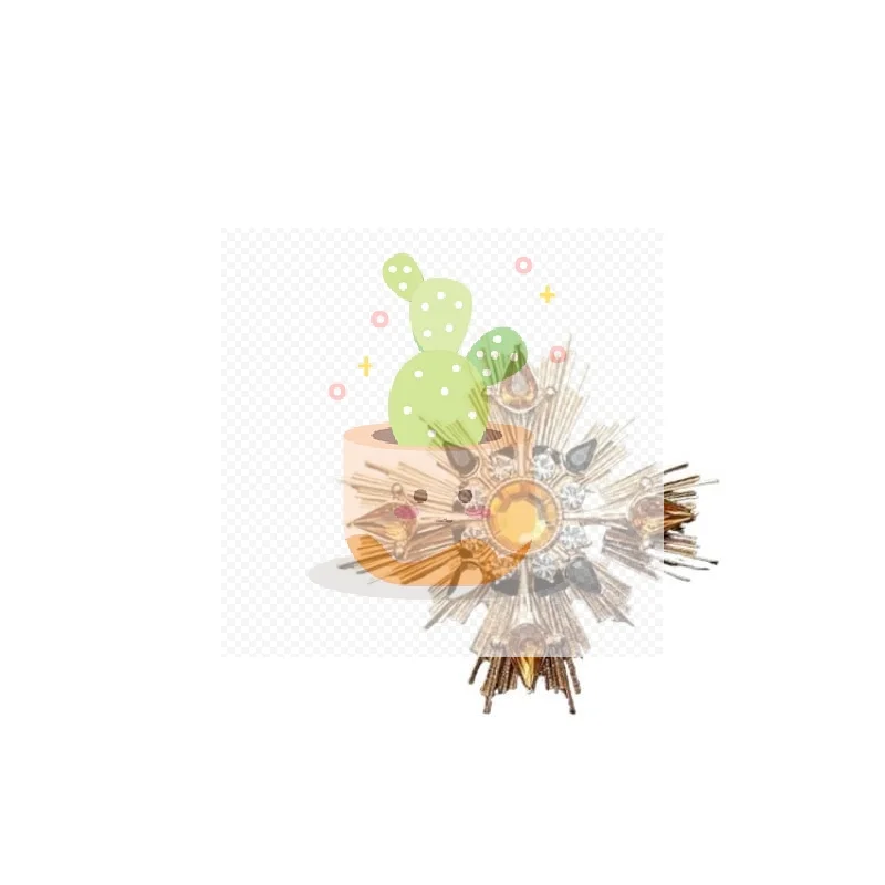 القرون الوسطى خمر الغربية العتيقة بروش الصليب خمر ضوء النجوم كريستال دبوس المرأة معطف الملابس والمجوهرات والاكسسوارات الهدايا