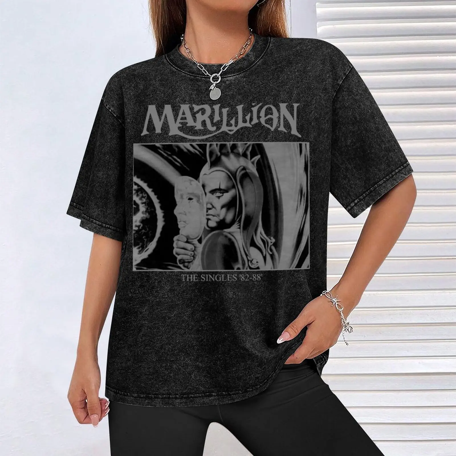 MERCH - MARILLION BAND Essential T-Shirt vintage t shirts valentines boutique clothes slim fit t shirts for men