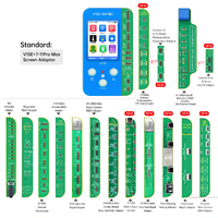 NEW JCID JC V1SE Dot Matrix Face LCD True Tone Photosensitive Original Color Fingerprint Battery Board For IPhone X-15pm
