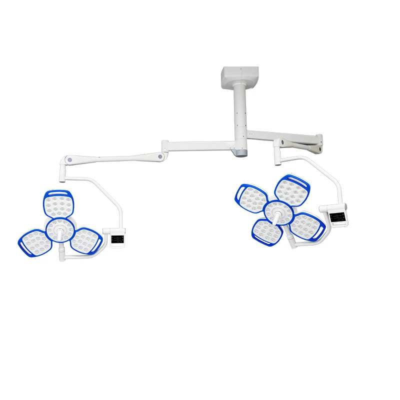 High-end CE ISO Approved FY-LED 3+4  LED Shadowless Surgical Lights OT Room Operation Ceiling Lights