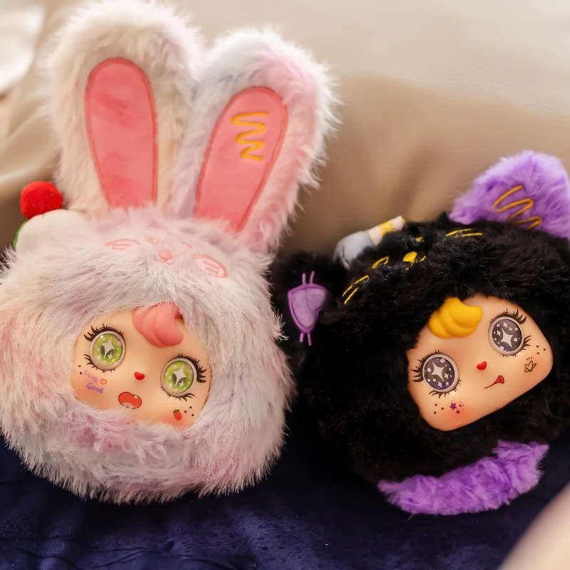 

Новый Cocostar Coco Star Sweet Pet Series Сюрприз Слепая коробка Плюшевая сумка Подвеска Креативная мультяшная кукла Подарок на день рождения Коллекционные куклы