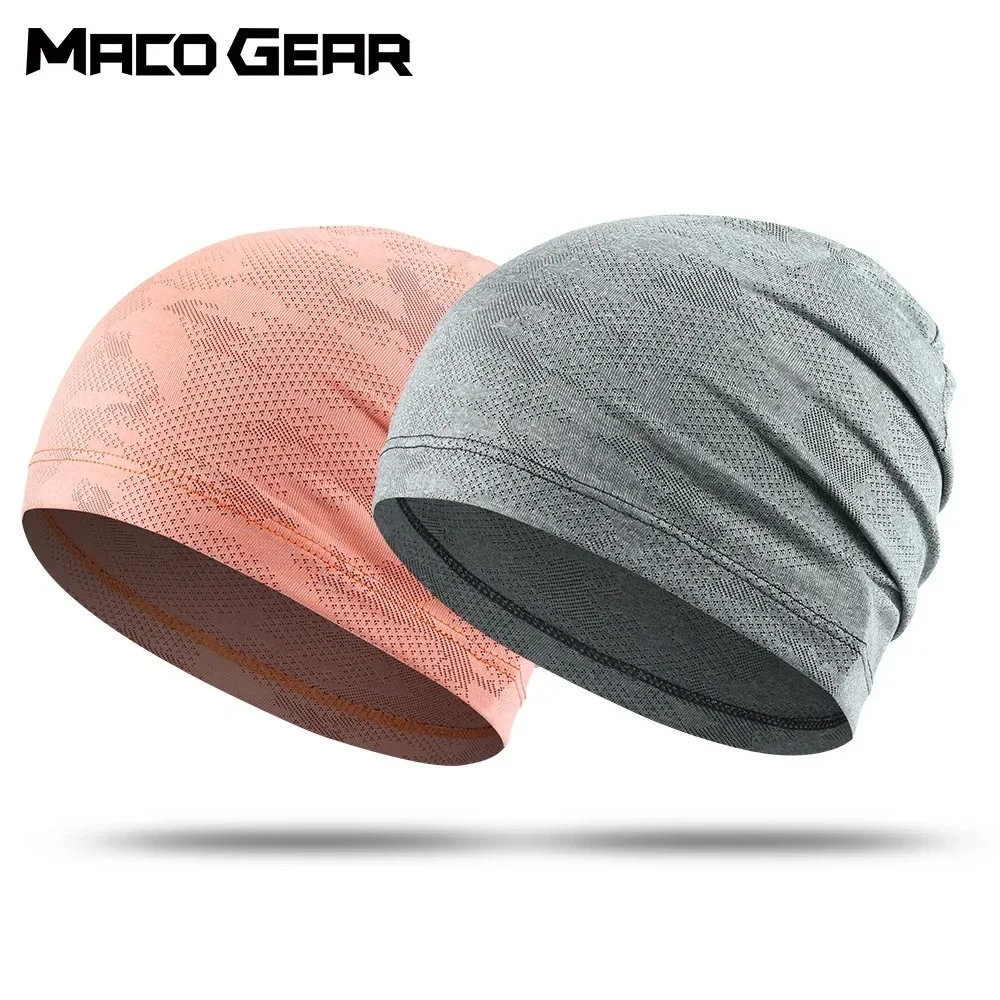 Bonnets de sport en maille pour hommes et femmes, à la mode, pour la course, le cyclisme, le Baseball, le Tennis, la randonnée, le Ski, à séchage
