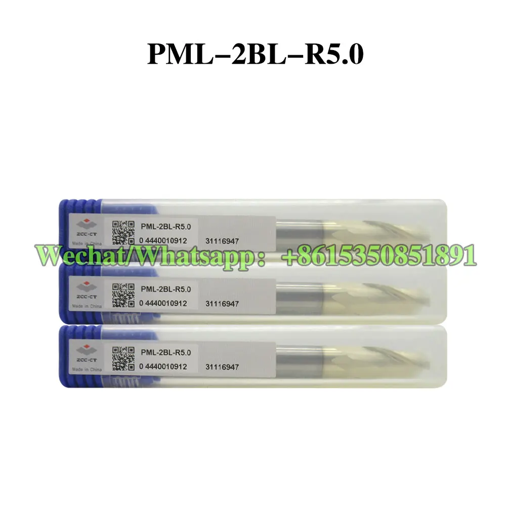 ZCC CT PML-2BL-R1.0/R1.25/R1.5 PML-2BL-R2.0/R2.5 PML-2BL-R3.0 PML-2BL-R4.0 PML-2BL-R5.0 PML-2BL-R6.0 PML-2BL-R10.0 KMG4012 KMG4012