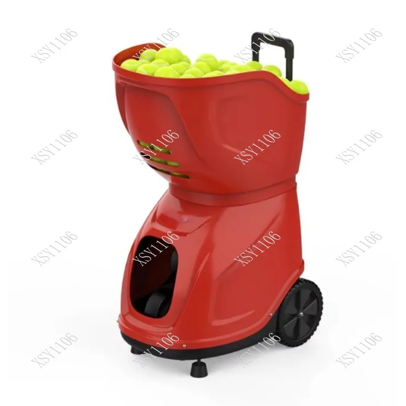 Smart Tennis Serve Machine Professional Single-Player Tennis Trainer Intelligent Coaching System for Individual Practice