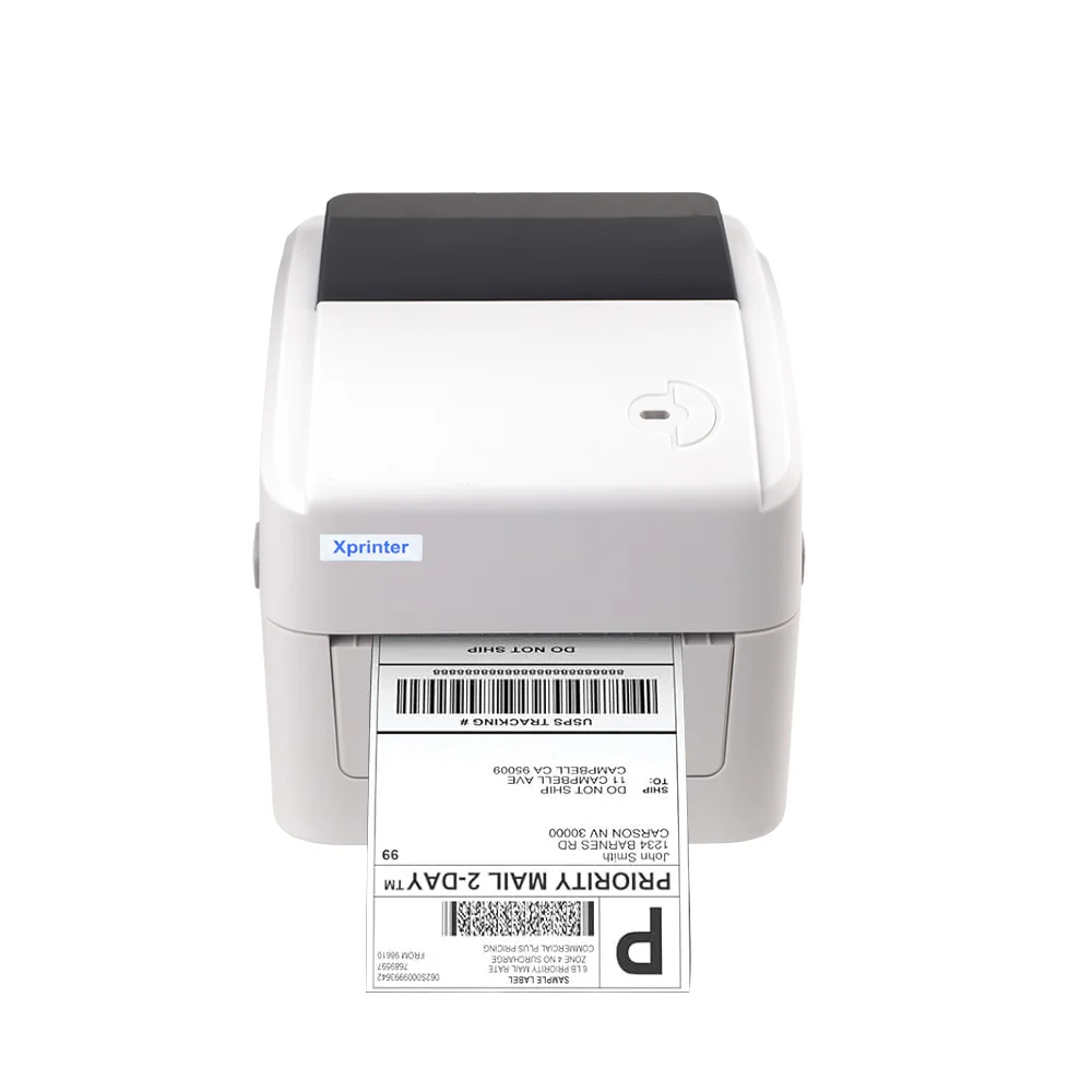 High Quality 4*6 Inches Sticker Label Printer 420B Direct Thermal Printer Shipping Label Printer